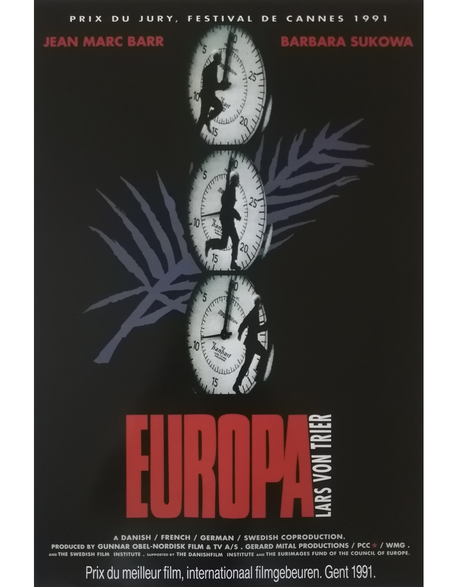 Europa — affiche originale belge 40x60 cm...