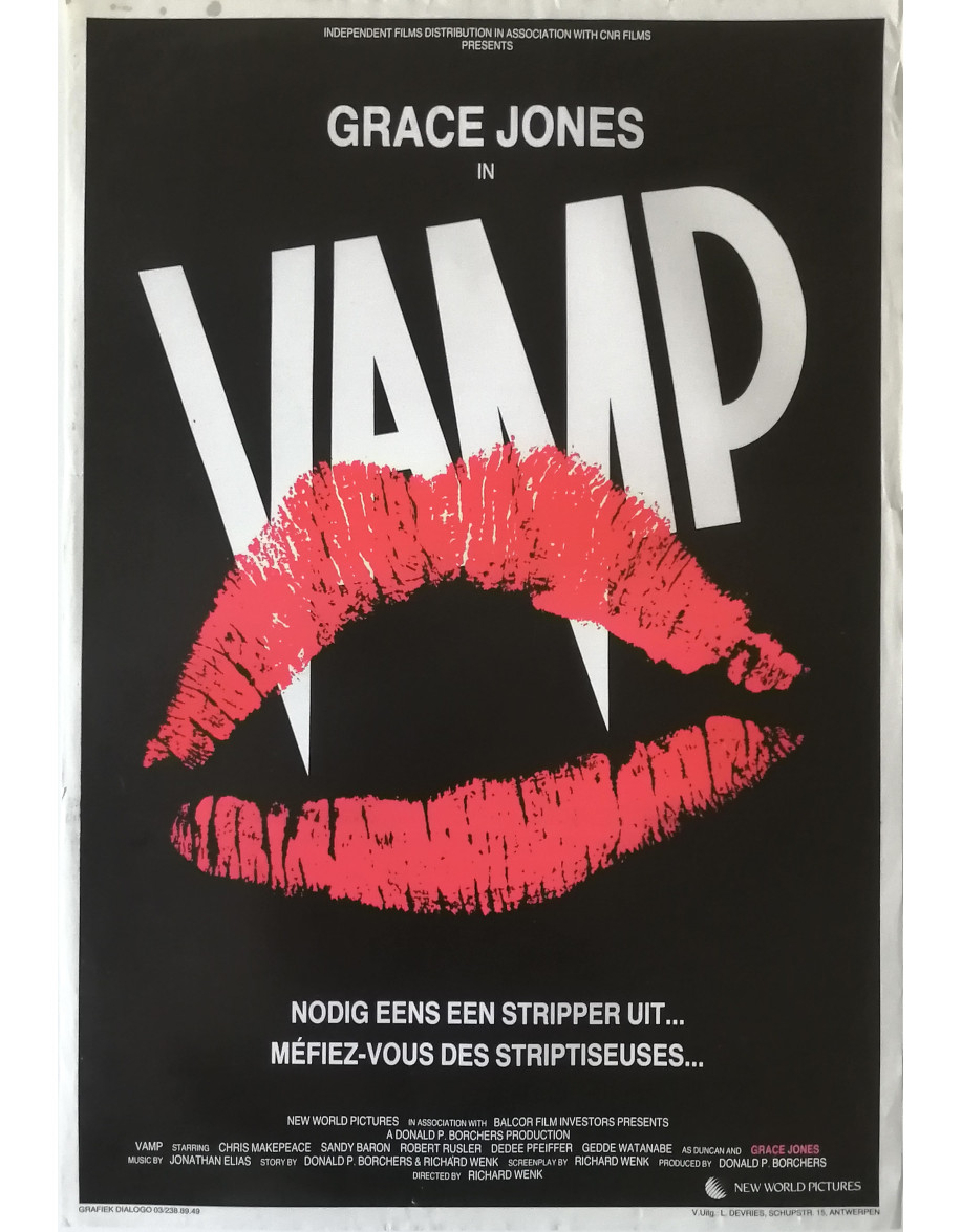 Vamp — affiche originale belge 40x60 cm (1986)...