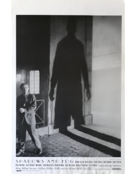 Ombres et brouillard — affiche originale belge 40x60 cm...