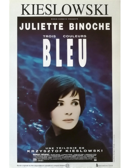 Trois Couleurs : Bleu, Blanc, Rouge — Set de 3 affiches originales belges 35x55 cm (1993-1994) | L'Affiche de Film