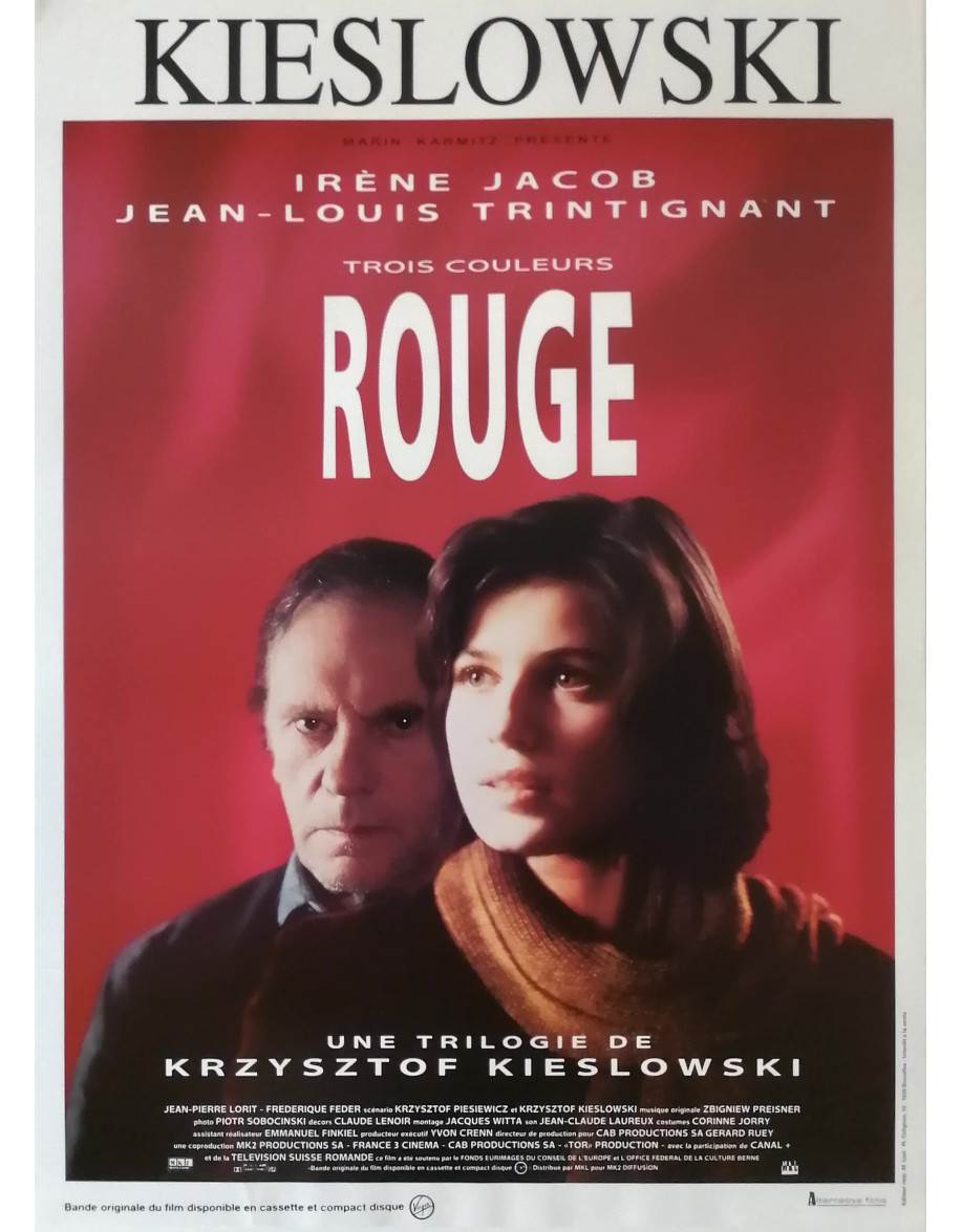 Trois Couleurs : Bleu, Blanc, Rouge — Set de 3...