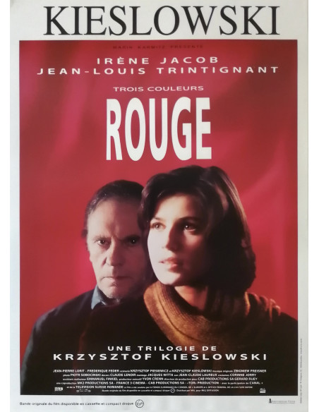Trois Couleurs : Bleu, Blanc, Rouge — Set de 3 affiches originales belges 35x55 cm (1993-1994) | L'Affiche de Film