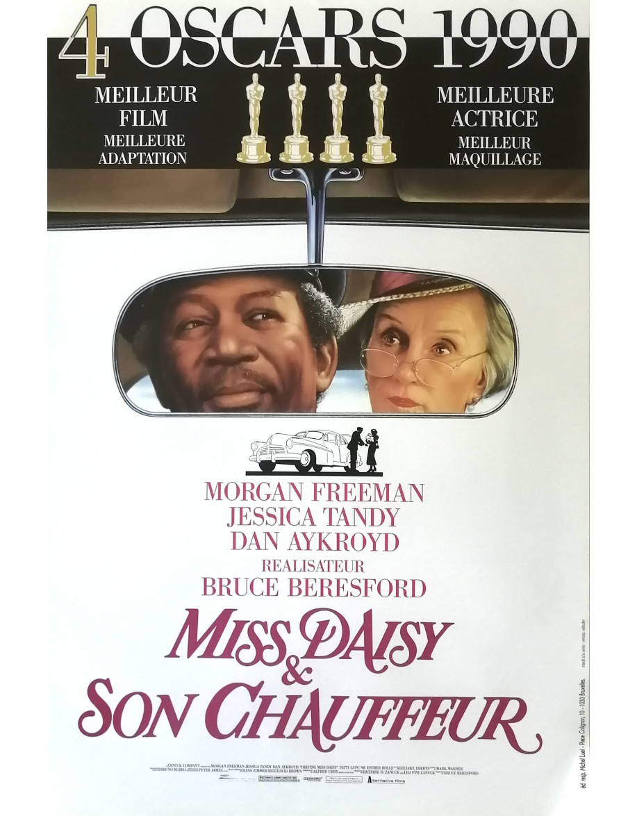 Miss Daisy et son chauffeur — affiche originale...