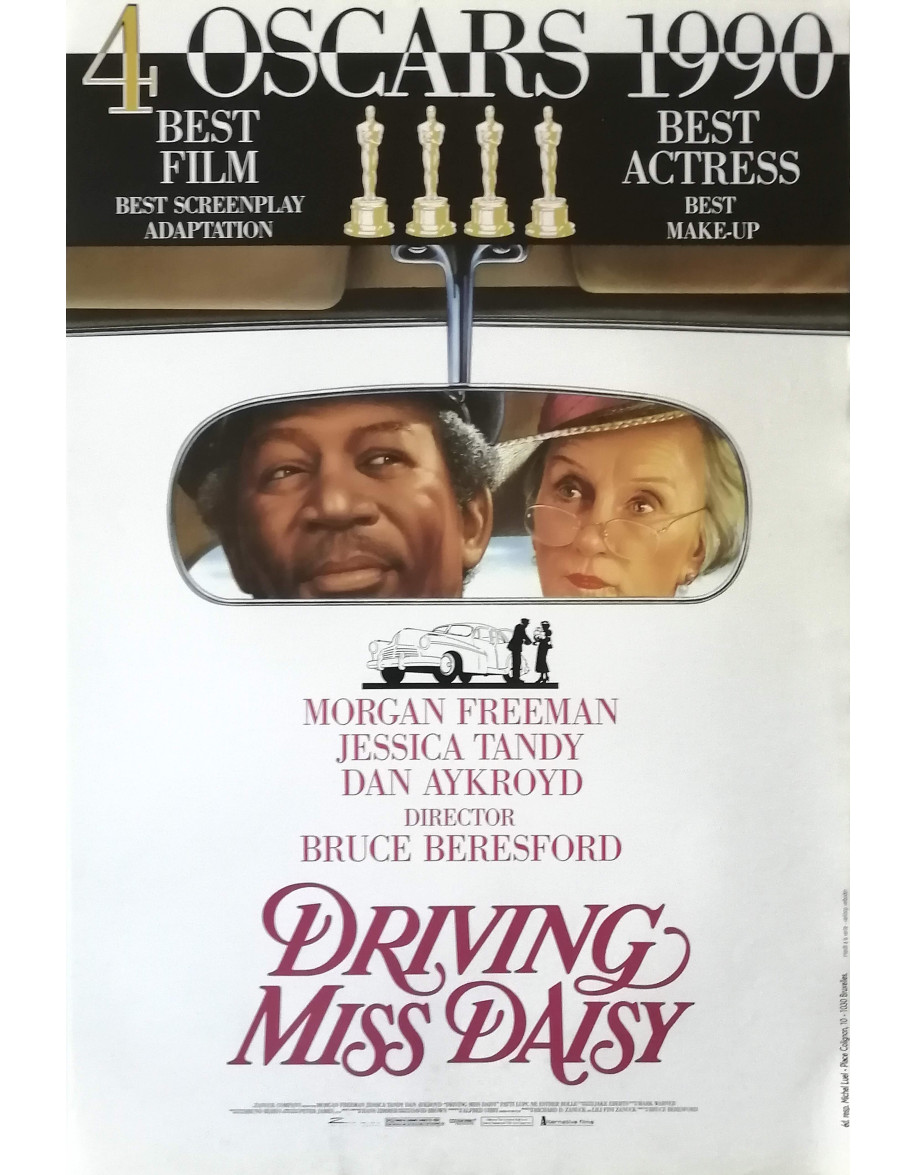 Miss Daisy et son chauffeur — affiche originale...