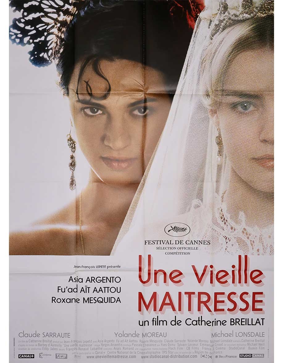 Une vieille maîtresse - 120x160 cm - pliée