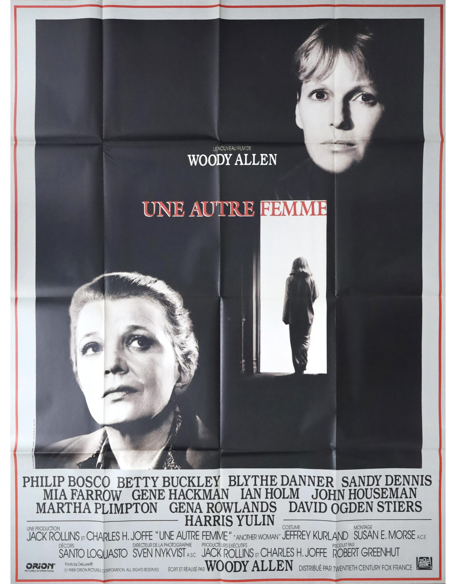 Une autre femme — affiche originale française...