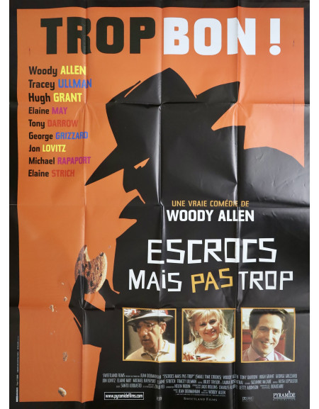 Escrocs mais pas trop — affiche originale française...