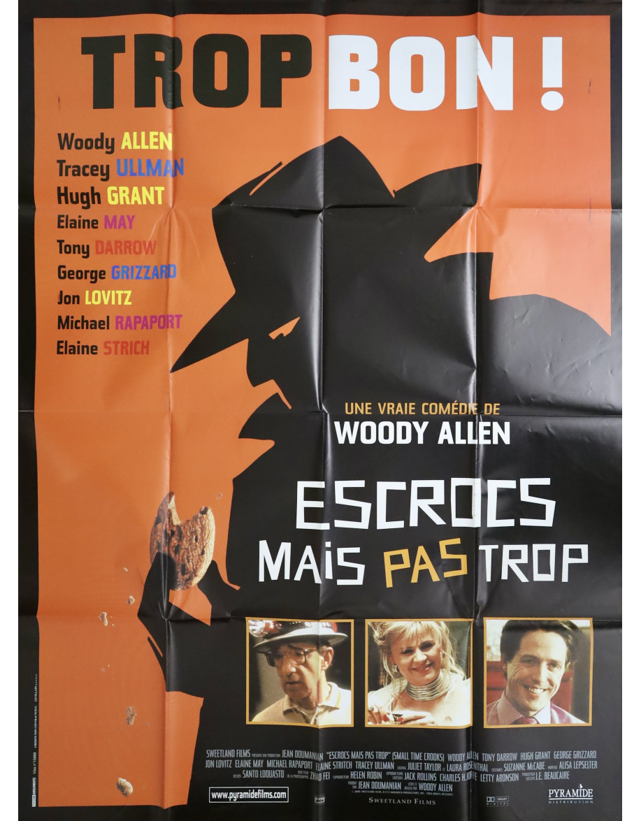 Escrocs mais pas trop — affiche originale...