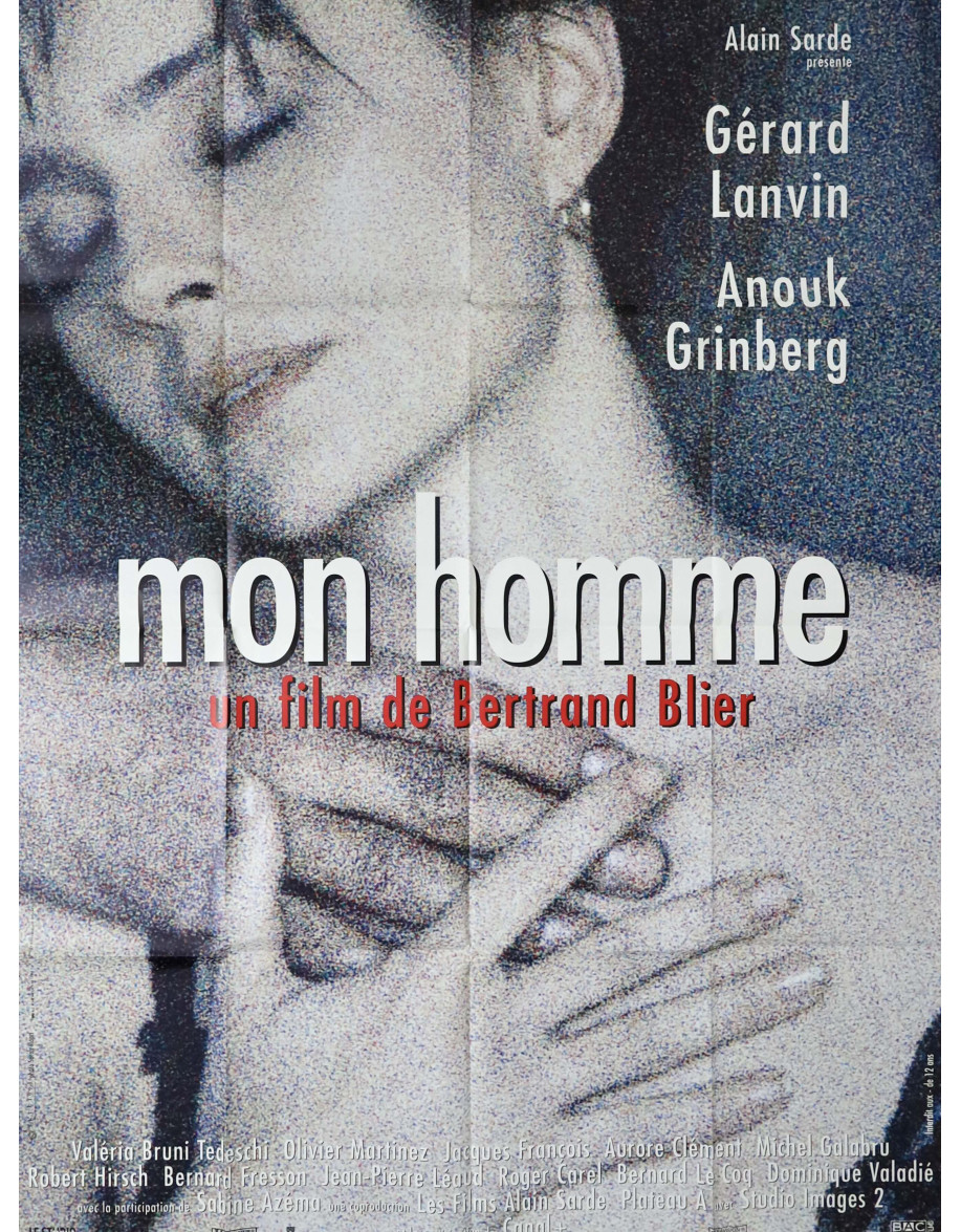 Mon homme — affiche originale française 120x160...