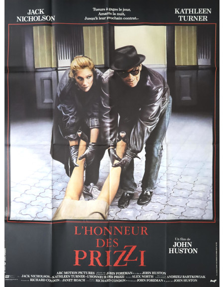 L'Honneur des Prizzi — affiche originale française...