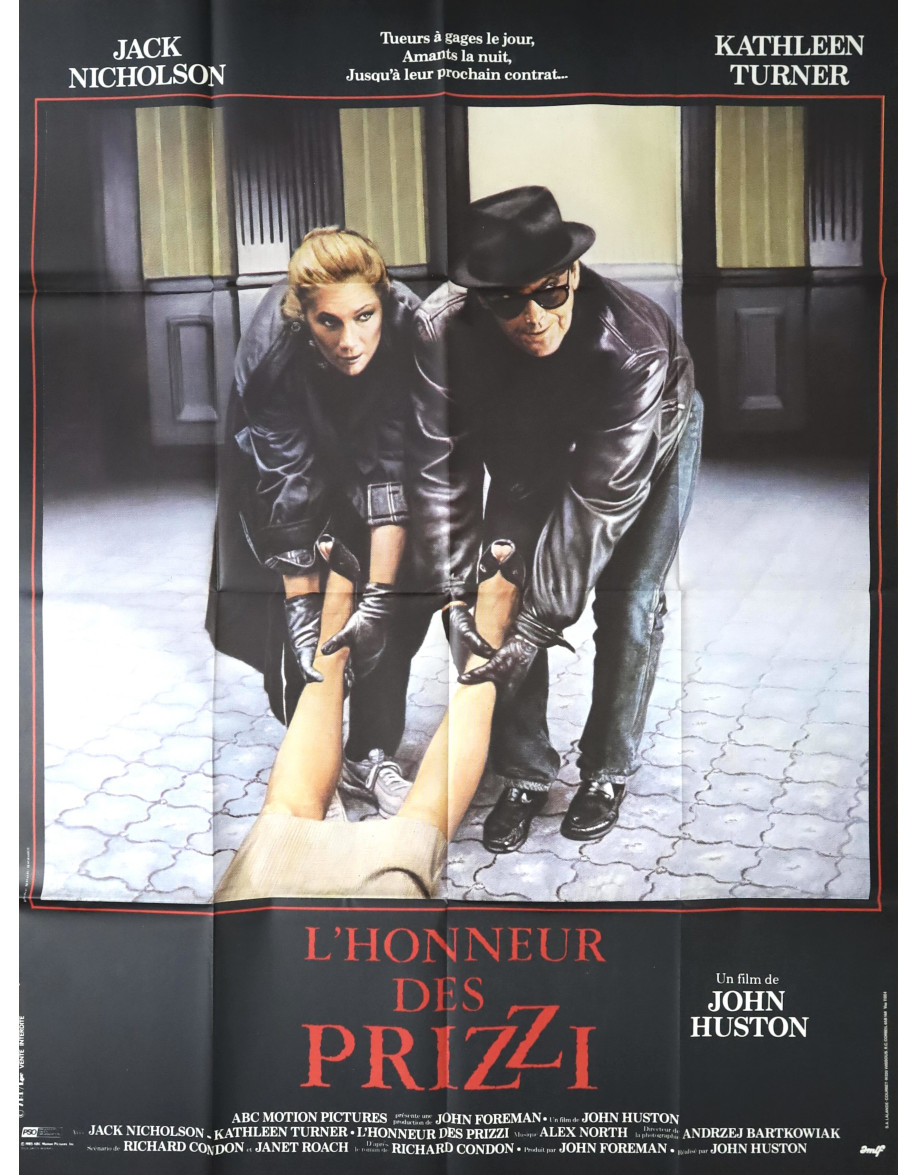 L'Honneur des Prizzi — affiche originale...