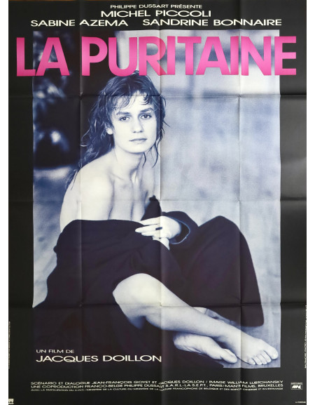 La puritaine — affiche originale française 120x160 cm...