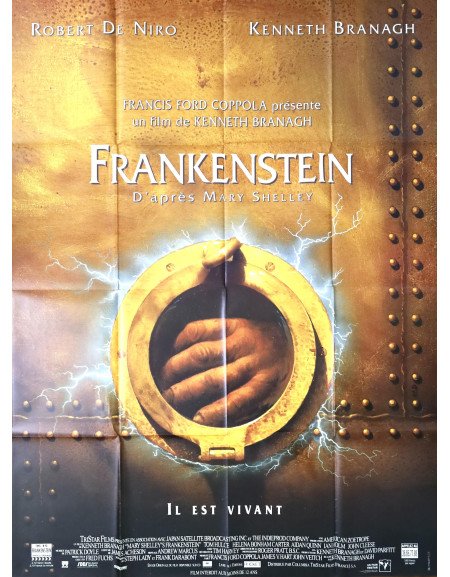 Frankenstein — affiche originale française 120x160 cm...