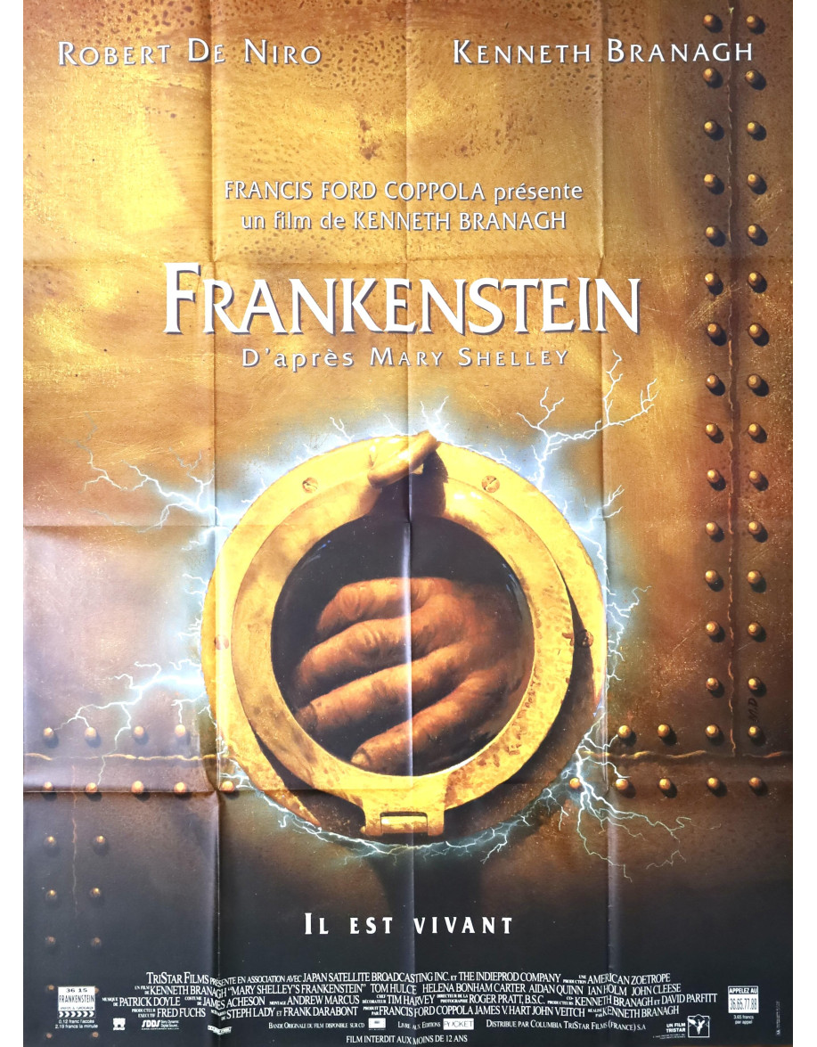 Frankenstein — affiche originale française...