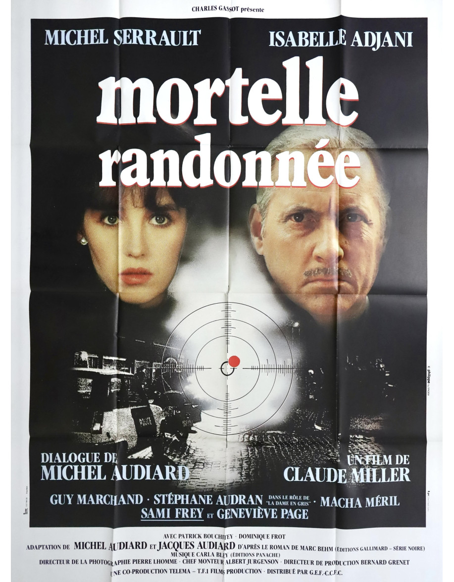 Mortelle randonnée — affiche originale...