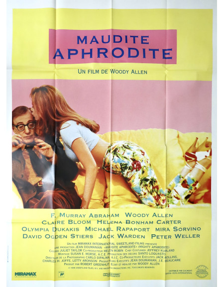 Maudite Aphrodite — affiche originale française 120x160...