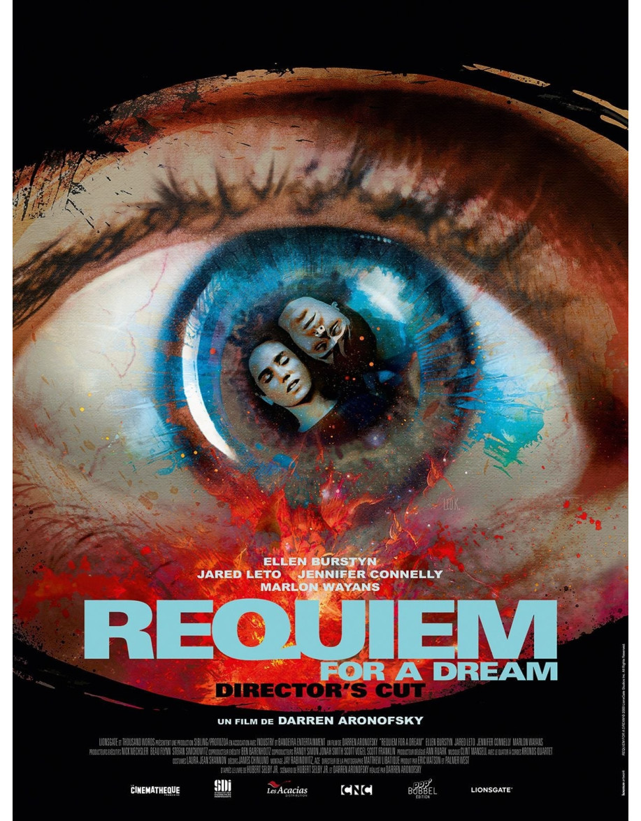 Requiem for a Dream — affiche originale...