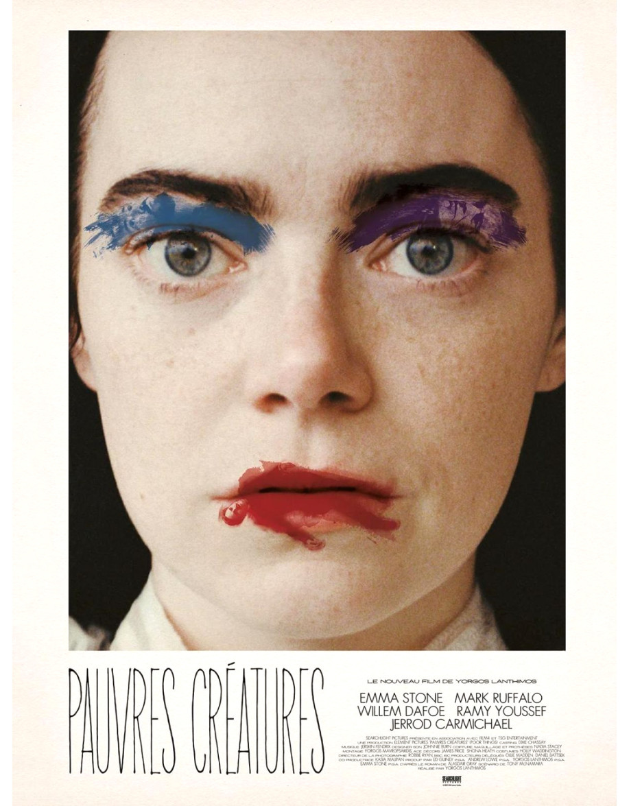 Pauvres Créatures — affiche originale française...