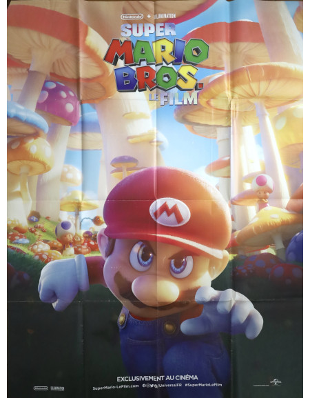 Super Mario Bros. Le Film — affiche originale France...