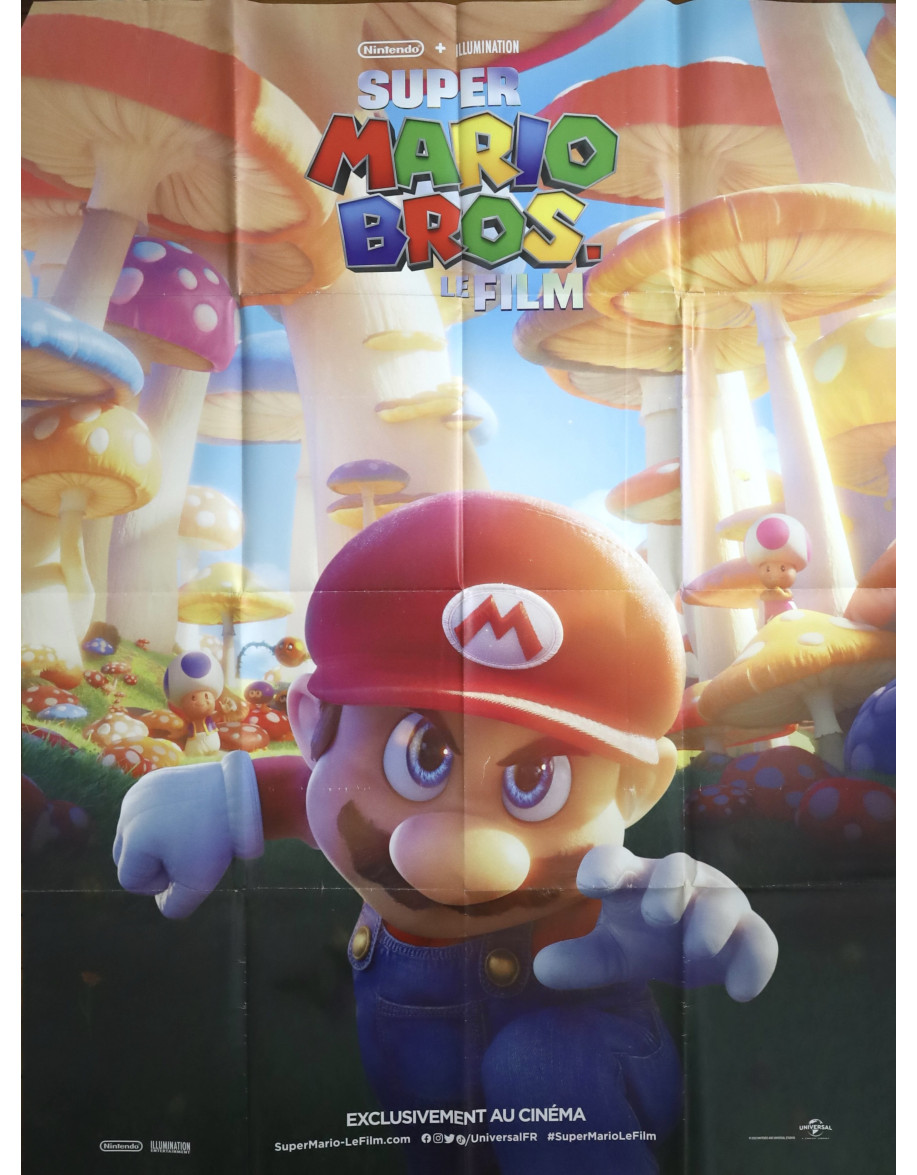 Super Mario Bros. Le Film — affiche originale...