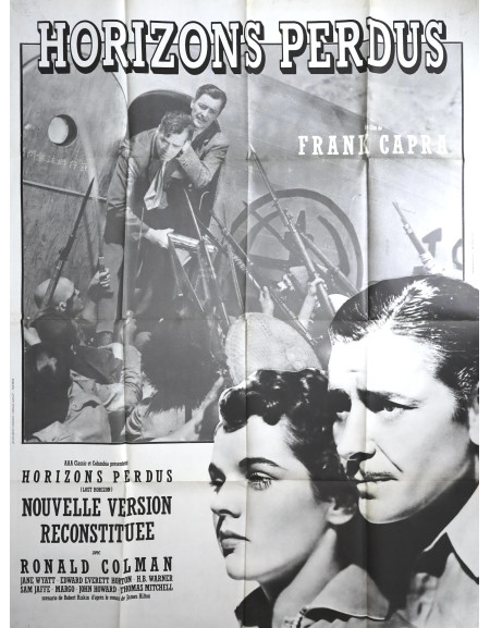 Horizons perdus — affiche originale France 120x160 cm...