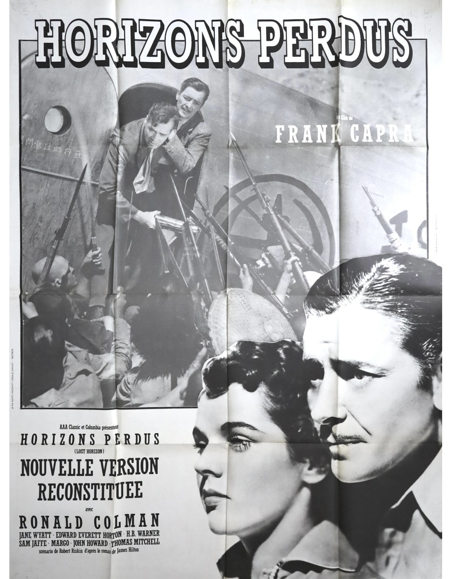 Horizons perdus — affiche originale France...