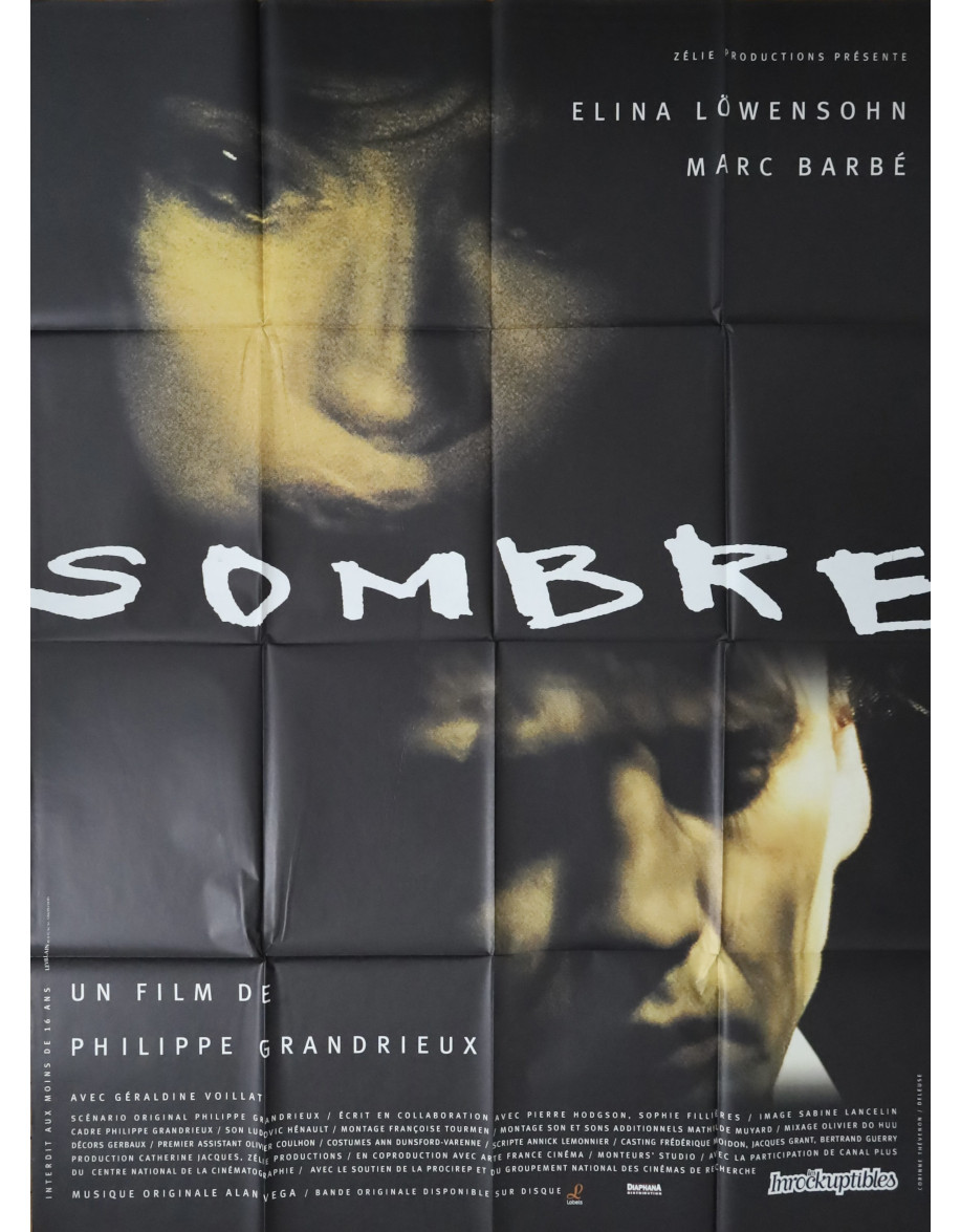 Sombre — affiche originale France 120x160 cm...
