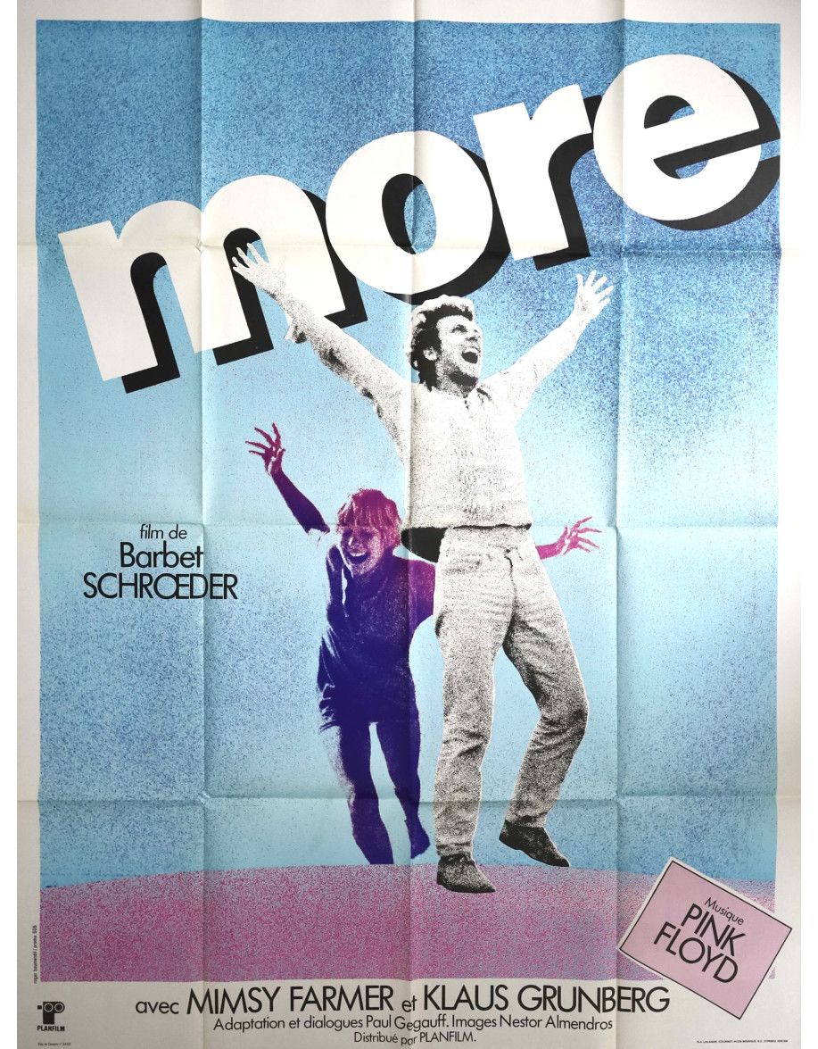 More — affiche originale France 120x160 cm...
