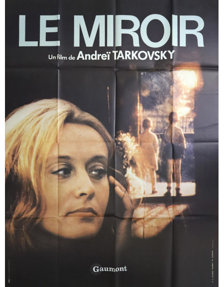 Le Miroir — affiche originale France 120x160 cm (1978) |...