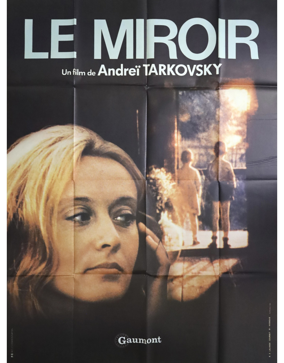 Le Miroir — affiche originale France 120x160 cm...