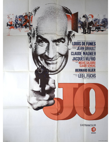 Jo — affiche originale France 120x160 cm (1971) |...