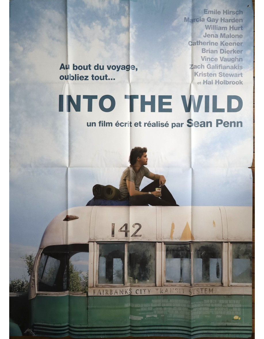 Into the Wild — affiche originale française...