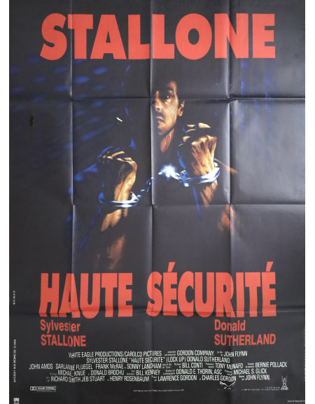 Haute Sécurité — affiche originale française 120x160 cm...
