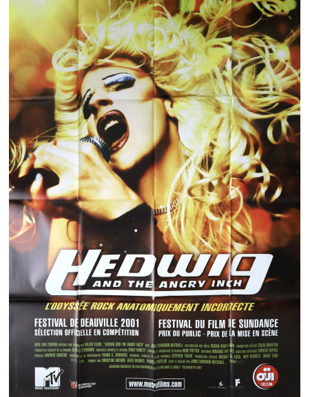 Hedwig and the Angry Inch — affiche originale française...