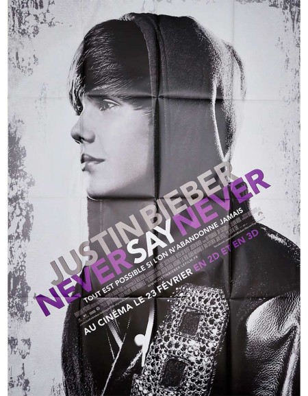 Never say never - 120x160 cm - pliée