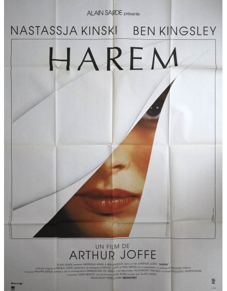 Harem — affiche originale française 120x160 cm (1985) |...