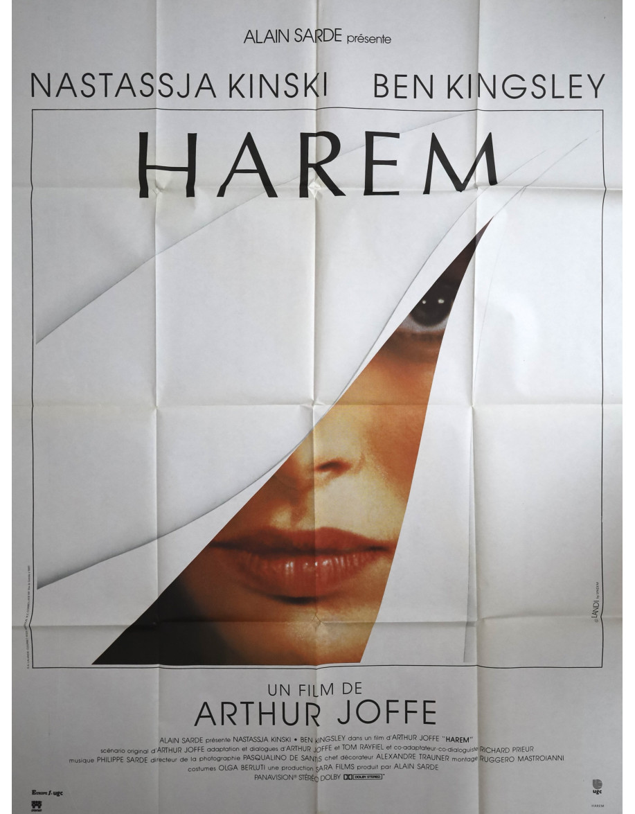 Harem — affiche originale française 120x160 cm...