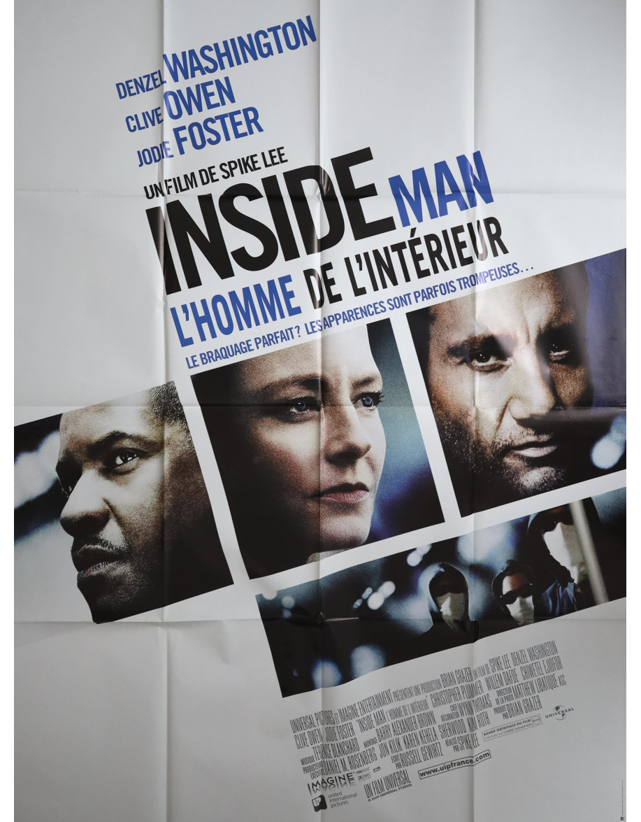 Inside Man : L'Homme de l'intérieur — affiche...