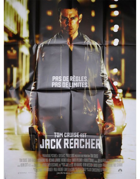 Jack Reacher - 120x160 cm - pliée