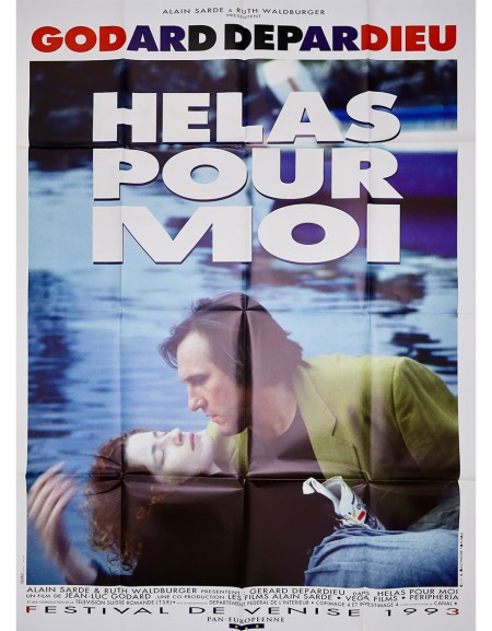 Helas pour moi - 120x160 cm - pliée