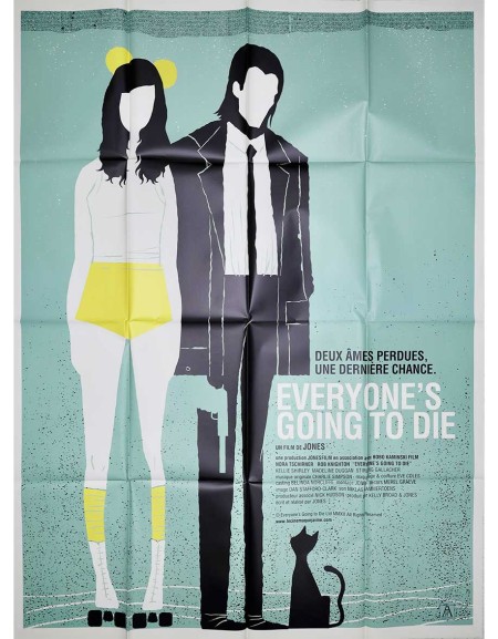 Everyone's going to die - 120x160 cm - pliée