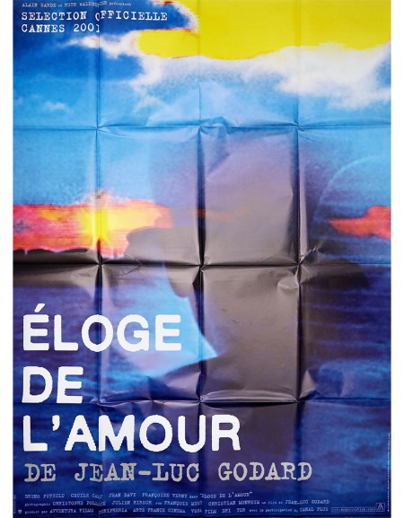 Eloge de l'amour - 120x160 cm - pliée