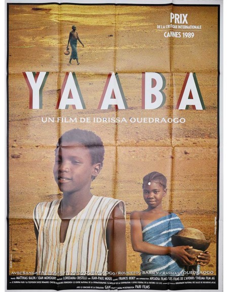 Yaaba- 120x160 cm - pliée