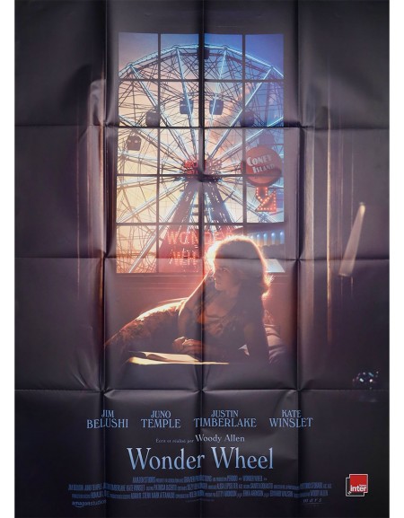 Wonder wheel - 120x160 cm - pliée