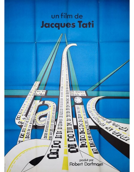 Trafic - 120x160 cm - pliée