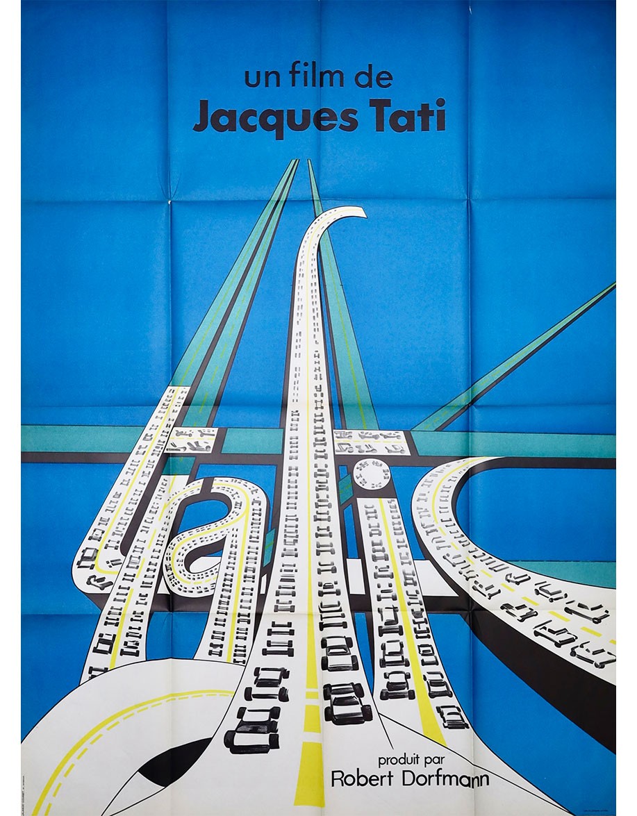 Trafic - 120x160 cm - pliée