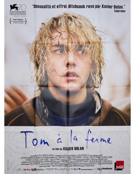 Tom à la ferme - 120x160 cm - pliée